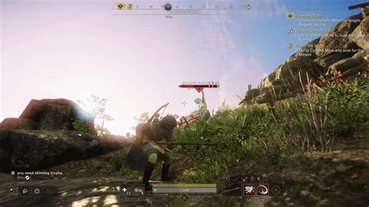 Can you play New World in first-person mode?