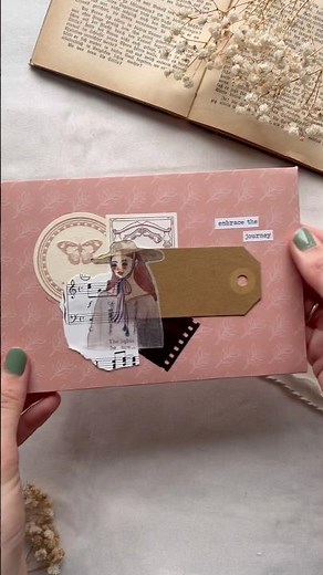 Create a penpal letter with me💌#penpal #diy #journal #stationery #papercraft #flipbook #journaling