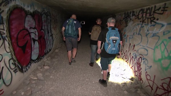 Vegas’ dark secret: City’s homeless living in storm drains under the Strip