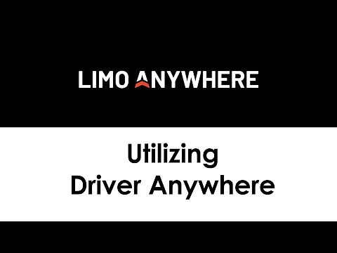 Utilizing the Driver Anywhere App