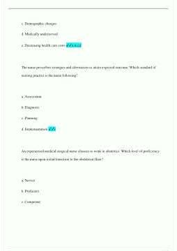 NUR 150 Final Exam Study Guide Latest Update2395