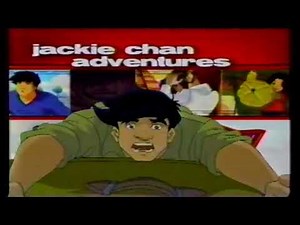 Kids WB Commercials 2001 VHS Jackie Chan and Pokemon