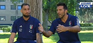Donnarumma and Buffon discuss Italy debut, Cristiano Ronaldo and Mancini in double interview - Football Italia