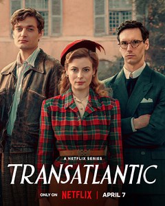 Transatlantic - Seizoen 1 (2023) - MovieMeter.nl