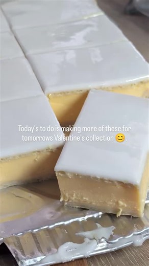 Nannie G’s Kitchen 🍰 on Instagram: "Today's to do list is making more ice slices/ custard slices 😊. I am getting a lot of messages re full trays. ATM they are £32 ,I leave them whole or cut into 10 . I can make vegan ones too ,they are a bit more expensive due to the milk . I do have a waiting list for as and when I got some spare time but tbh I've worked through it this week ,now it's Valentine's and next week pop up. If you'd like to go on it please inbox me . So ATM I have fou