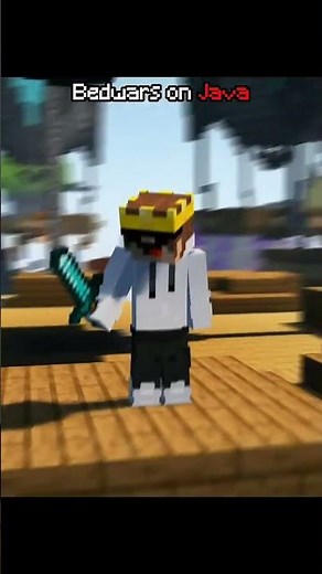 Minecraft Bedwars on Java vs Bedrock ☠️ 1