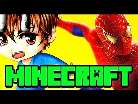 Minecraft THE AMAZING SPIDER-MAN Mod!