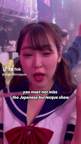 Authentic Japanese Burlesque Show Experience in Tokyo