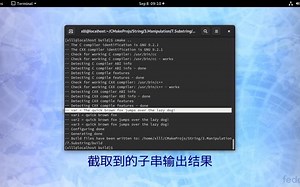 CMake的字符串处理（十二）截取子串