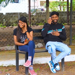 409K views · 10K reactions | Romantic Phone Call Prank On Cute Girl | Kovai360 | Facebook