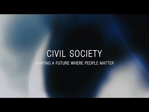Civil Society | Shaping A Future Where People Matter