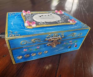 Music Puzzle Box