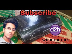 VIDEOCON D2H low price settop box.