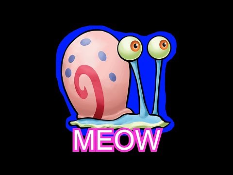 18 Gary "Meow" Sound Variations in 35 Seconds