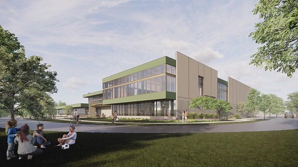 Kentwood breaks ground on new 72,000-square-foot community center