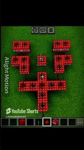 ❤️EPIC TNT Heart Blast in Minecraft!💣(Explosive Build Tutorial)🤯