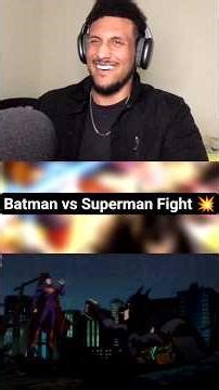 Batman vs Superman | Justice League War | Reaction #youtubeshorts