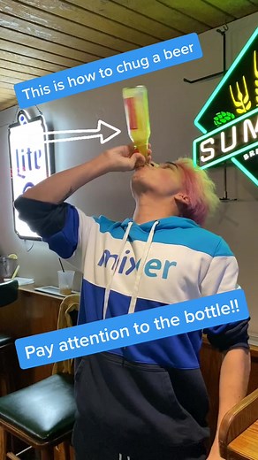 THIS is how to chug a beer! #vortex #beer #grainbelt #chug