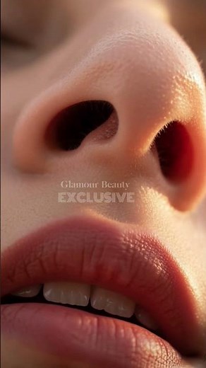 Close-Up Nose Beauty | Nose Makeup 💄❤️Tiny Details, Perfect Nose Makeup #closeup #facecard #nosecard
