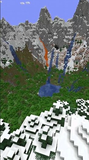 🤯 One of my favorite Minecraft seeds ever... (Java Edition)