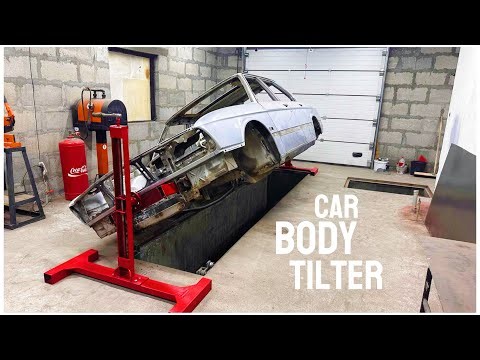 DIY Car Body Tilter | Кантователь кузова своими руками