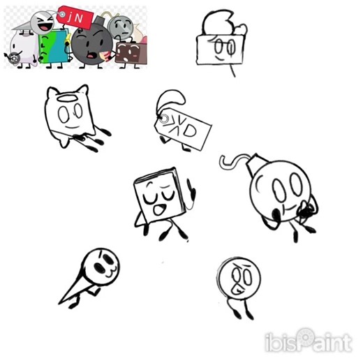 Just Not! (Speedraw) #bfdi #tpot #art #speedraw #JustNot!