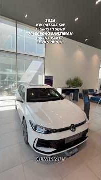 3.995.000 TL VW PASSAT ALINIR MI ? #volkswagen#taigo#skoda#kamiq#tcross#hyundai#bayon#kıa#seat#arona