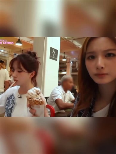 mengabadikan momentnya udh 1th lalu, tapi baru sekarang di up 😭😂 gini ya won cara mainnya, tunggu doi ultah baru di up semua resultnya wkwkk 😹 #nmixx #haewon #sullyoon #kpop #fyp