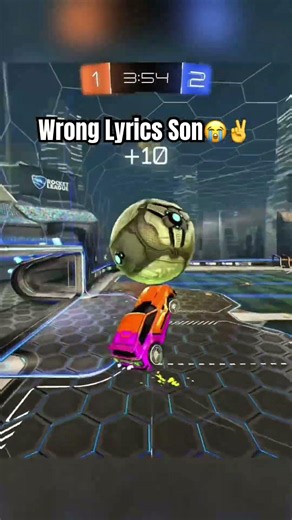 Wrong Lyrics Son😭✌️ #rocketleague #peanutrl #rl #rocketleagueclips #gaming