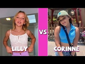 Lilly Ketchman Vs Corinne Joy 🍉 TikTok Dance Compilation