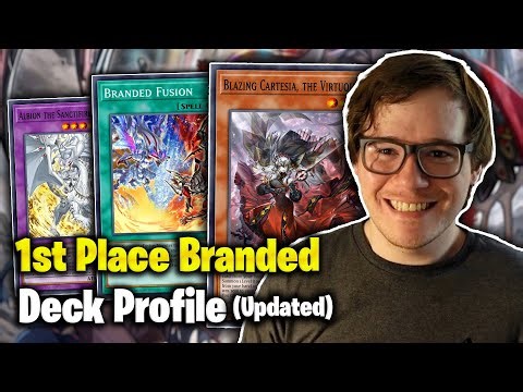 PLAY THROUGH ASH EVERY DUEL! BRANDED DESPIA DECK PROFILE (1st Place) Yu-Gi-Oh! | 40 Card Build!