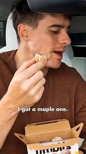 Brits try Timbits for the first time!