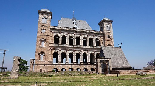 Rova of Antananarivo (Queen's Palace) in Antananarivo, Madagascar