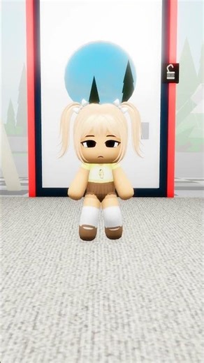 my best friend from preschool moved away...😭💔#robloxshorts #roblox