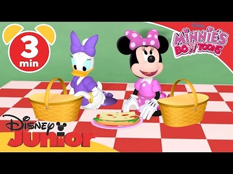 Minnie's Bow-Toons | Picnic Panic | ‪@disneykids‬