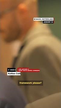 Trump tells CNN that 'everybody's very happy with' Greenland framework deal