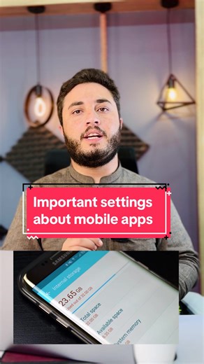 Mobile App Settings: Uninstall, Placesettings, App Store | Ali Hussain