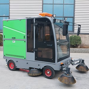 [Hot Item] Mini Street Road Cleaning Machine Industrial Floor Sweeper Lithium Battery Small Sweeper