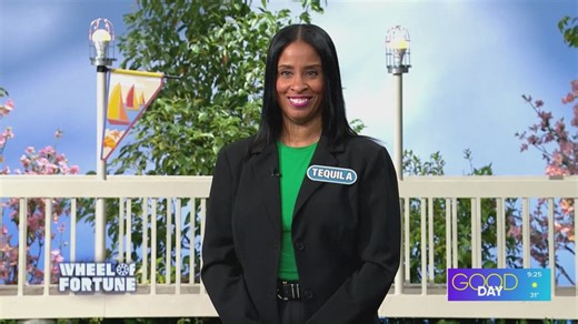 Local woman on 'Wheel of Fortune': Perrysburg's Tequila Smith chats with Good Day on WTOL 11