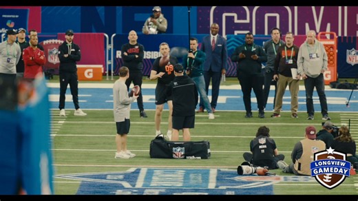 Haynes King was spinning it Saturday in Indy. Gameday has the raw footage of his throws in front of the NFL scouts. Georgia Tech Football | Longview Gameday