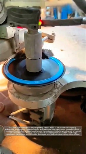 Gear Production Process – Machining, Dust, and Engineering Precision!