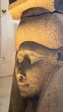Hathor at the Grand Egyptian Museum | Hathor al GEM