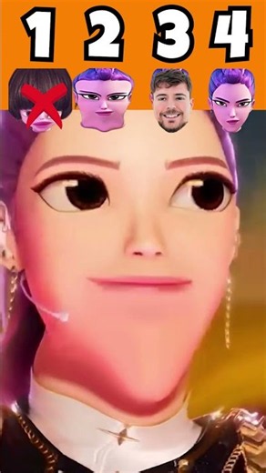 FIND CORRECT HEAD #650 #kpop #sodapop #sajaboys #huntrix