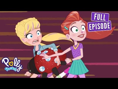 Polly Pocket Full Episode 22 | The Crow Must Go On | Magic Locket Adventures | Kids Movies