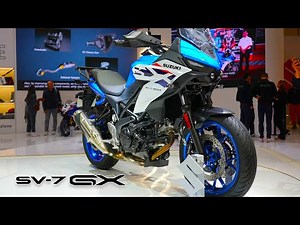 All New 2026 Suzuki SV 7GX🔥 Reveal at EICMA 2025 – Features & Specs!