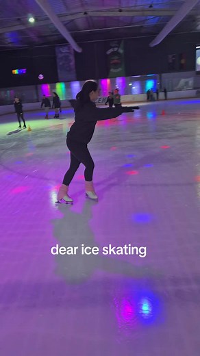 i stopped spinning but the rink did not #figureskating #dearbasketball #spins @amy