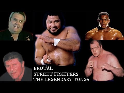 MOST FEARED STREET FIGHTERS-TONGA / With Lenny McLean, Gary Spiers, Mike Tyson, and Malcolm Price.