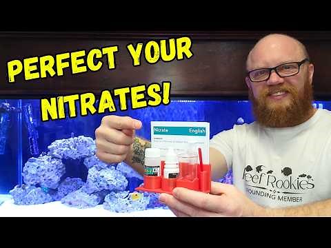 How to lower nitrates in your reef tank!
