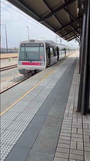 Transperth A Series Arriving at Fremantle #transperth #train