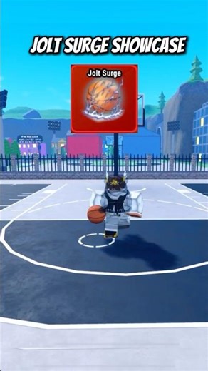 Jolt Surge Showcase ⚡️// Basketball Legends// #roblox